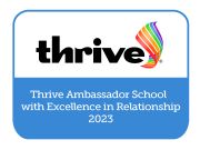 Thrive Excellence in Relationship Logo 2023 Print